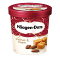 H Daz Pralines & Cream Ice Cream 8x460ml